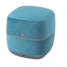 Load image into Gallery viewer, Nourest 3-in-1 Comfort F1 Foot Massager + Ottoman, Black
