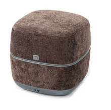 Load image into Gallery viewer, Nourest 3-in-1 Comfort F1 Foot Massager + Ottoman, Black
