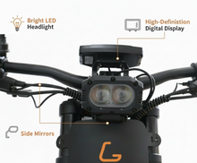 Load image into Gallery viewer, New 2026 Kugoo Wish 04 Electric Bike 60V 36Ah 3700W
