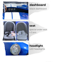 Load image into Gallery viewer, Classic mini Electric Cobra Car  2000W
