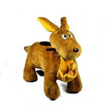 Load image into Gallery viewer, Dinosaur Plush Electric Ride-On Scooter for Kids (Coin Operated) For kids Play Areas &amp; Events
