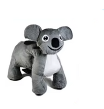 Load image into Gallery viewer, Dinosaur Plush Electric Ride-On Scooter for Kids (Coin Operated) For kids Play Areas &amp; Events
