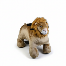 Load image into Gallery viewer, Dinosaur Plush Electric Ride-On Scooter for Kids (Coin Operated) For kids Play Areas &amp; Events
