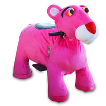 Load image into Gallery viewer, Dinosaur Plush Electric Ride-On Scooter for Kids (Coin Operated) For kids Play Areas &amp; Events
