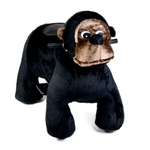 Load image into Gallery viewer, Dinosaur Plush Electric Ride-On Scooter for Kids (Coin Operated) For kids Play Areas &amp; Events
