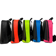 Load image into Gallery viewer, LED display backpack R1 motorcycle backpack with customizable programmable smart light-up digital display
