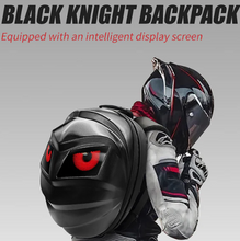 تحميل الصورة إلى عارض المعرض، Iron Man Crown LED Display Smart Backpack – Ultimate Rider Visibility &amp; Style
