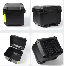 Load image into Gallery viewer, 45L Universal Motorcycle Rear Storage Box – Hard Shell Tail Luggage
