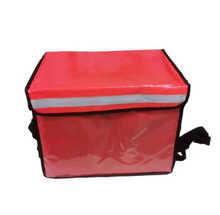 تحميل الصورة إلى عارض المعرض، Bike E Bike Delivery Box – Heavy-Duty Insulated Food Transport Bag for Bikes

