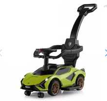 تحميل الصورة إلى عارض المعرض، Lamborghini 3-in-1 Ride-On Push Car (Age 1–5 Years)
