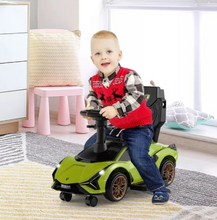 تحميل الصورة إلى عارض المعرض، Lamborghini 3-in-1 Ride-On Push Car (Age 1–5 Years)
