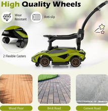 تحميل الصورة إلى عارض المعرض، Lamborghini 3-in-1 Ride-On Push Car (Age 1–5 Years)
