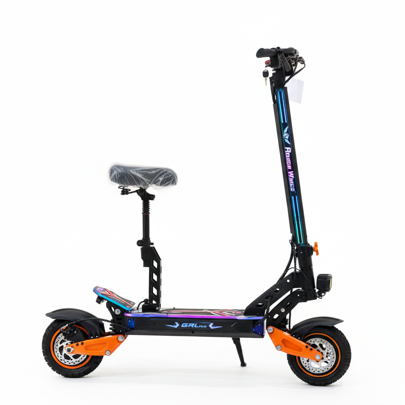 2026 New GR-Line 5 Electric Scooter 48V 15Ah 2000W