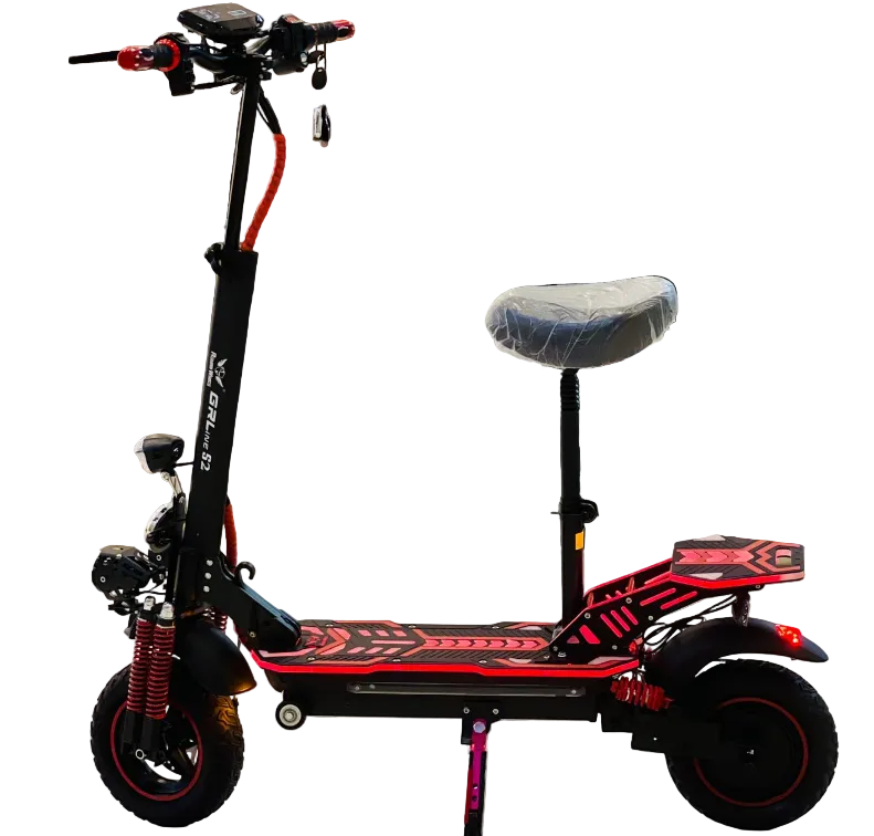 2026 New GR-Line S2-plus upgraded model 48V 18Ah 800W