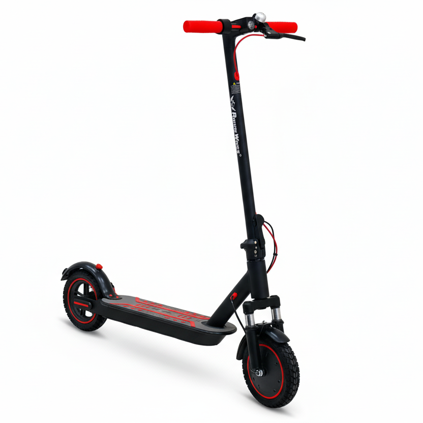 New 2026 Design HT03 Electric Scooter 36V 6.6Ah 300W