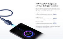 Load image into Gallery viewer, Xiaomi Power Bank 20,000mAh  with  Integrated Cable 33W
