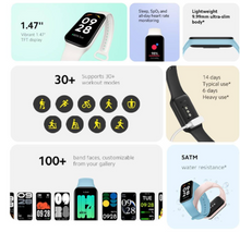 Load image into Gallery viewer, Xiaomi Redmi Smart Band 2 (Global Version)
