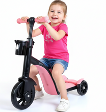 Load image into Gallery viewer, Kids 3-in-1 multifunctional scooter Age 1-6 Years

