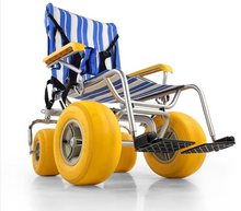 تحميل الصورة إلى عارض المعرض، TerraWheels All-Terrain Wheelchair
