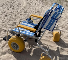 تحميل الصورة إلى عارض المعرض، TerraWheels All-Terrain Wheelchair
