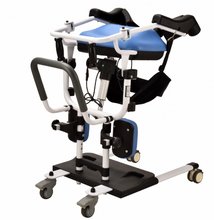 تحميل الصورة إلى عارض المعرض، Electric Patient Transfer Lift – Safe &amp; Easy Mobility Assistance
