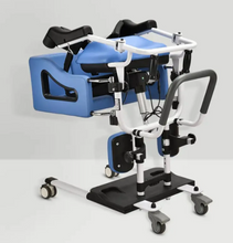 تحميل الصورة إلى عارض المعرض، Electric Patient Transfer Lift – Safe &amp; Easy Mobility Assistance
