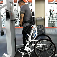 تحميل الصورة إلى عارض المعرض، Leo Standing Wheelchair – The World's Lightest Manual Standing Wheelchair
