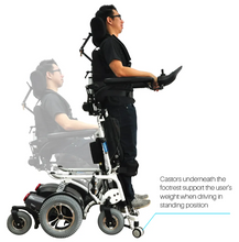 تحميل الصورة إلى عارض المعرض، Draco – Electric The Most Functional Full-automatic Standing Wheelchair
