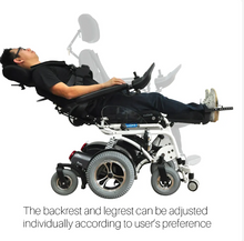 تحميل الصورة إلى عارض المعرض، Draco – Electric The Most Functional Full-automatic Standing Wheelchair
