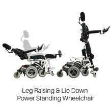 تحميل الصورة إلى عارض المعرض، Draco – Electric The Most Functional Full-automatic Standing Wheelchair
