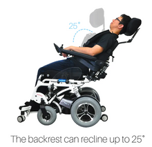 تحميل الصورة إلى عارض المعرض، Phoenix Power Standing Wheelchair – Advanced Mobility &amp; Independence

