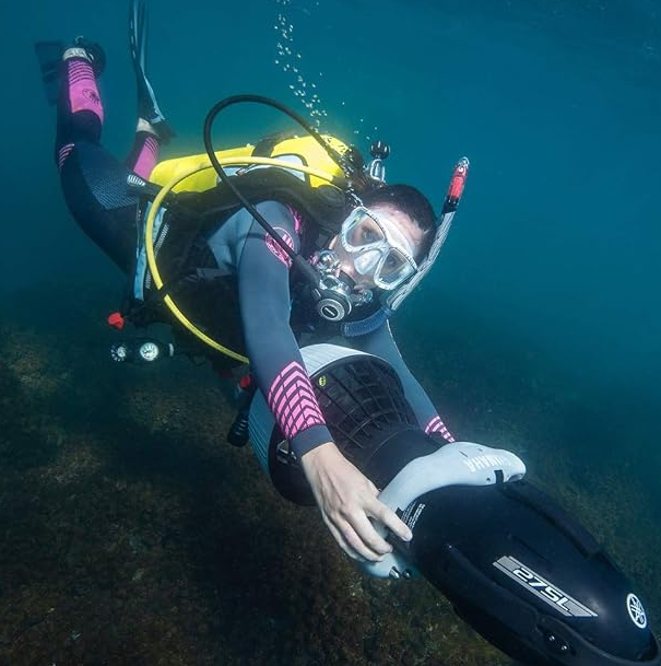 Yamaha 275L Seascooter – Professional Underwater Dive Scooter