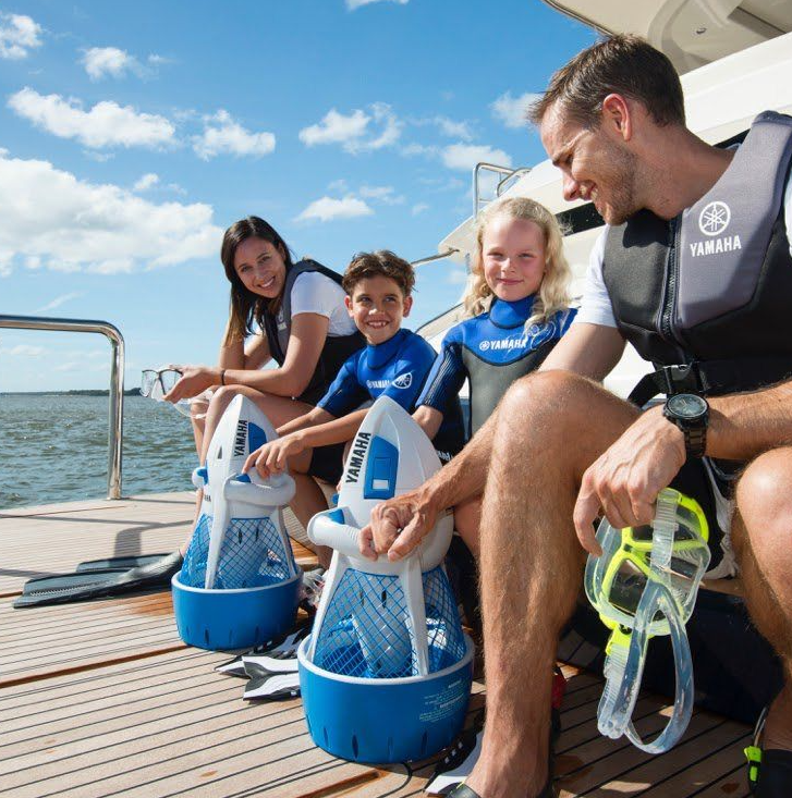 Yamaha Explorer Seascooter - Suitable for Children 8 Years & Above