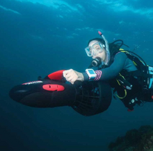 تحميل الصورة إلى عارض المعرض، Yamaha RDS300 Seascooter – High-Performance Underwater Dive Scooter
