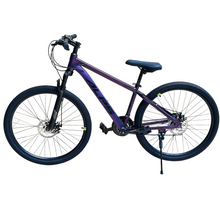 Load image into Gallery viewer, 29-Inch Mountain Bike – 24-Speed Hardtail MTB | Purple Metallic
