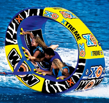 تحميل الصورة إلى عارض المعرض، WOW XO Extreme Towable Tube – 1 to 3 Person Inflatable Water Towable
