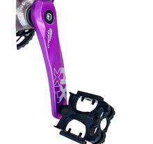 تحميل الصورة إلى عارض المعرض، Super Pro 29-Inch Mountain Bike – Off-Road Trail MTB | Silver &amp; Purple
