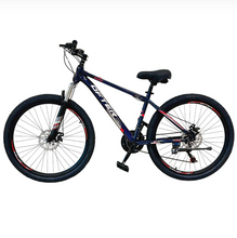 Load image into Gallery viewer, New Unisex 26-Inch Mountain Bike – 24-Speed MTB with Front Suspension
