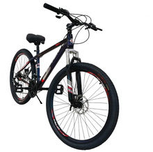 Load image into Gallery viewer, New Unisex 26-Inch Mountain Bike – 24-Speed MTB with Front Suspension
