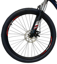 Load image into Gallery viewer, New Unisex 26-Inch Mountain Bike – 24-Speed MTB with Front Suspension
