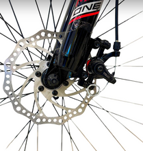 Load image into Gallery viewer, New Unisex 26-Inch Mountain Bike – 24-Speed MTB with Front Suspension
