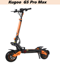 تحميل الصورة إلى عارض المعرض، Kugoo G5 Pro Max Dual Motor E scooter 67V 21Ah 1500W NEW 2025 Version
