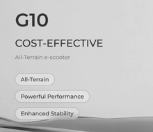 تحميل الصورة إلى عارض المعرض، Yadea G10 Electric Scooter with 50KM Range, 800W Motor
