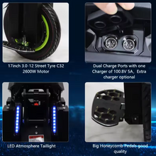 تحميل الصورة إلى عارض المعرض، Begode T4 Pro Electric Unicycle Eu
