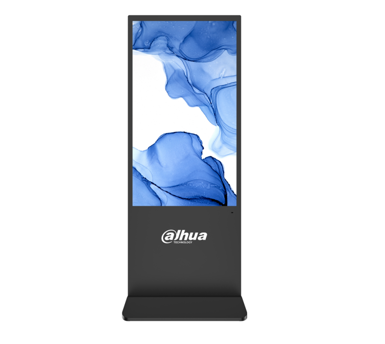 Dahua Indoor Standing Digital Signage SAI400K For Hotels Restaurants & Events