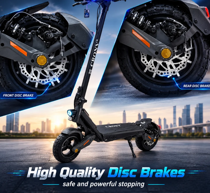 NEW GT stylish Electric Scooter, 2000W Motor, 48V 18.5Ah Battery