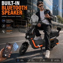 تحميل الصورة إلى عارض المعرض، New T10 Stylish City Electric Bike
