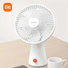 Load image into Gallery viewer, Xiaomi Rechargeable Mini Fan 2-in-1 dual use handheld+desktop fan
