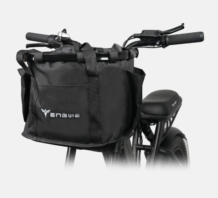 Bike Front Basket ENGWE 19L Adjustable Handlebar Basket