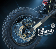 Load image into Gallery viewer, Kids Dirt Bike AT-2 110CC Age 8-16 Years
